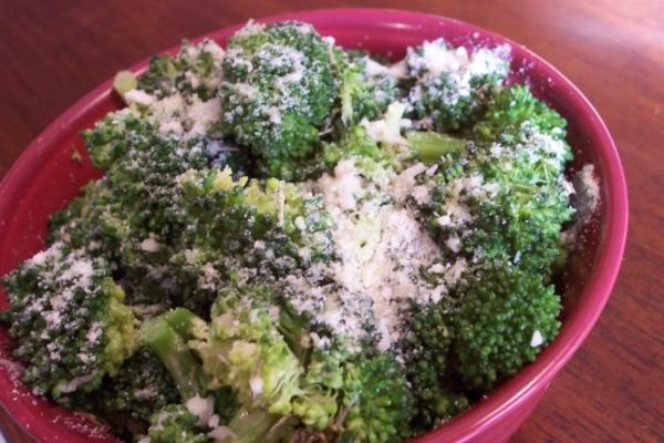 melhor alho brócolis