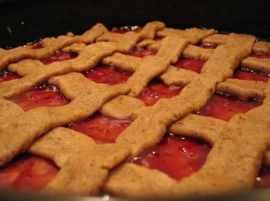 torta linzer antiquado