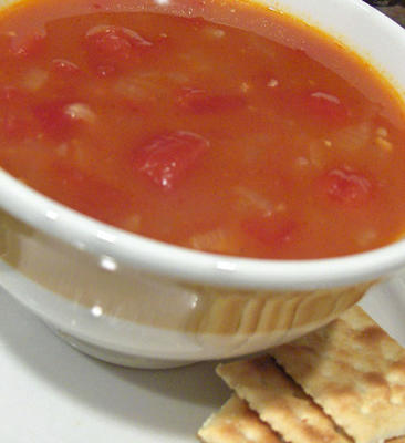 sopa de feijão lima de tomate