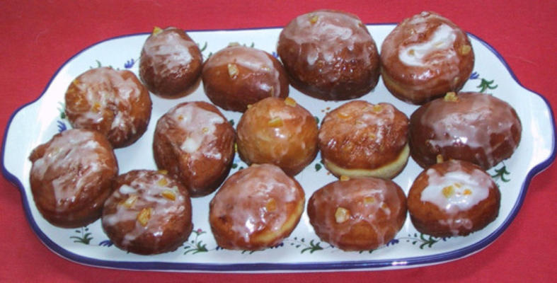donuts poloneses - paczki