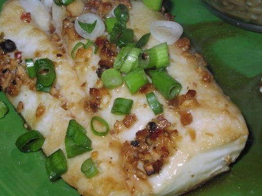 bacalhau assado oriental