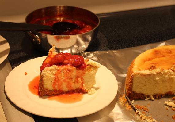 top secret carnegie deli clássico nova york cheesecake
