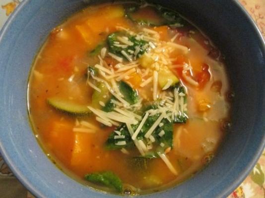 sopa de vegetais fantástica toscana