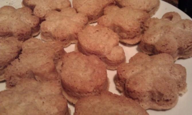 Receita de shortbread 50 anos de idade da vovó pouco