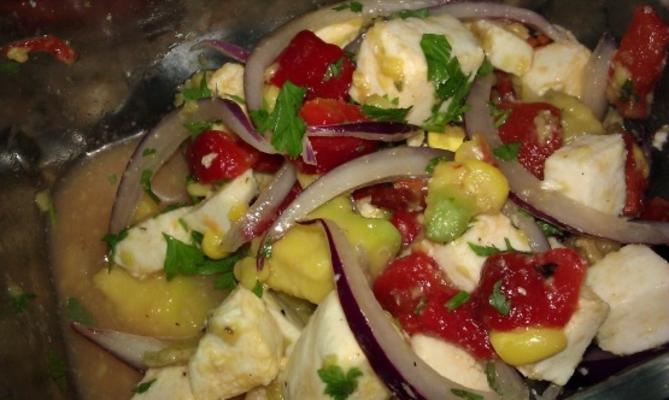 ceviche vegetariano