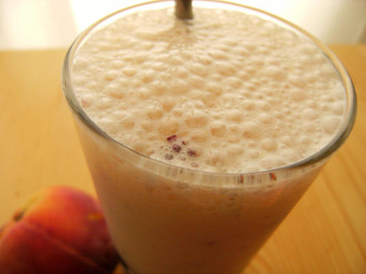 paraíso de pêssego (smoothie)