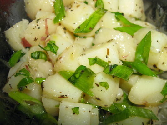 salada de batata libanesa