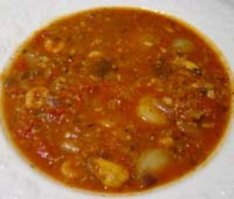 minha boa bouillabaisse