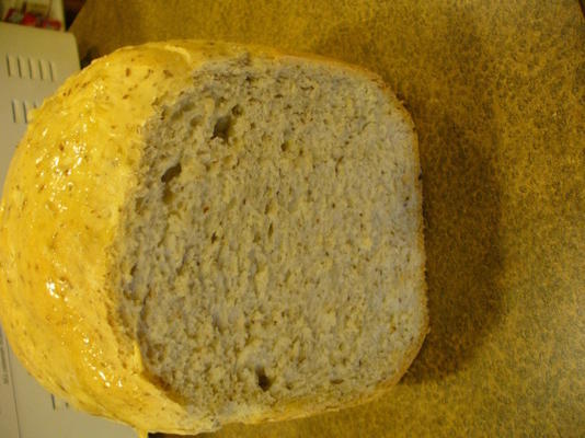 pão branco rápido 1,5 lb para máquina de pão