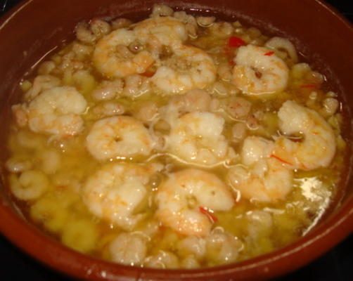 real gambas pil pil