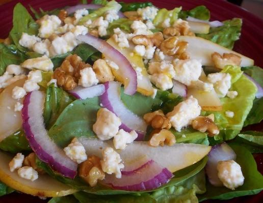 insalata di gorgonzola (salada de gorgonzola)