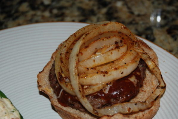 cebolas grelhadas cajun
