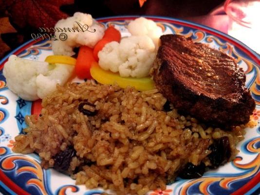 costeletas de porco ao curry (barbados)