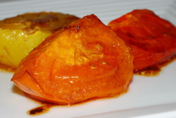 salada de tomate assado espanhol
