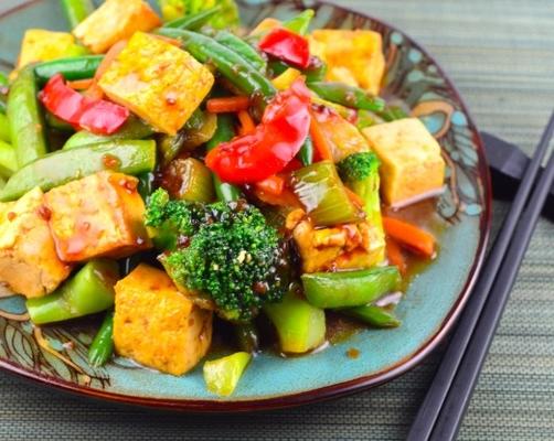 o tofu da acadia agitar fritar
