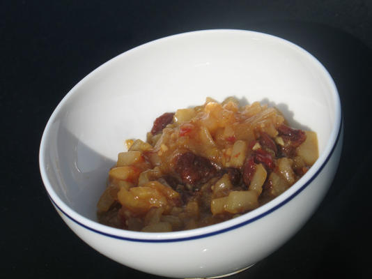 Chutney de mostarda