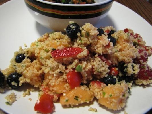 tabule com frutas