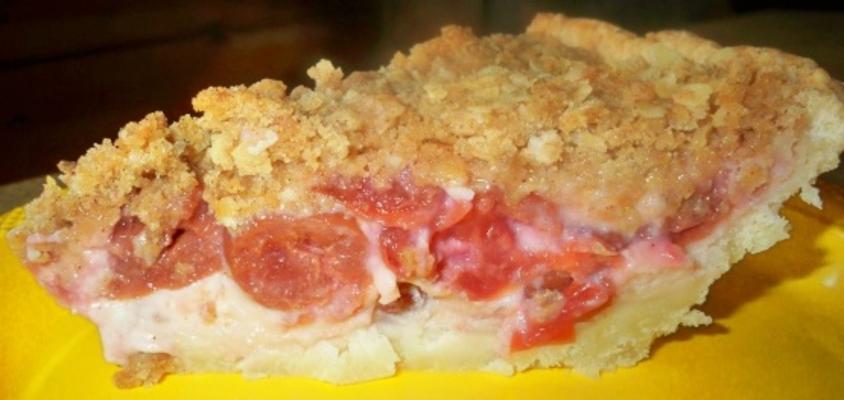 sem crosta de cream cheese