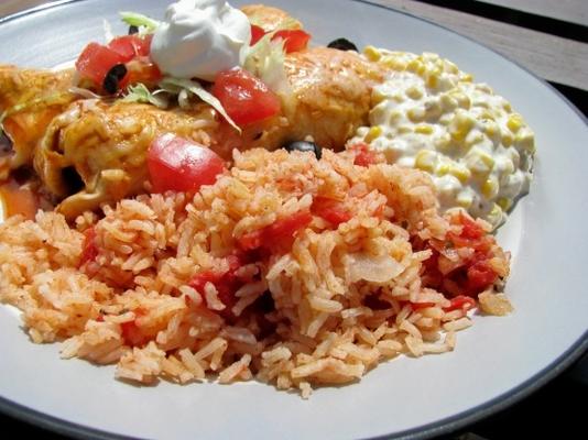 arroz espanhol de dana