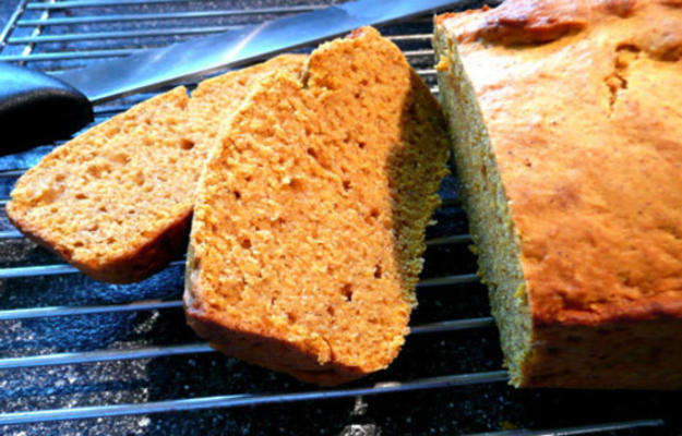 pan dulce de calabaza - pão de abóbora doce