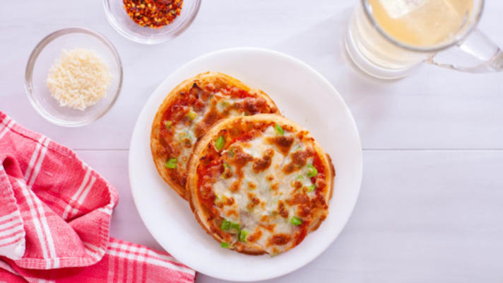 pizza de waffle - sem glúten