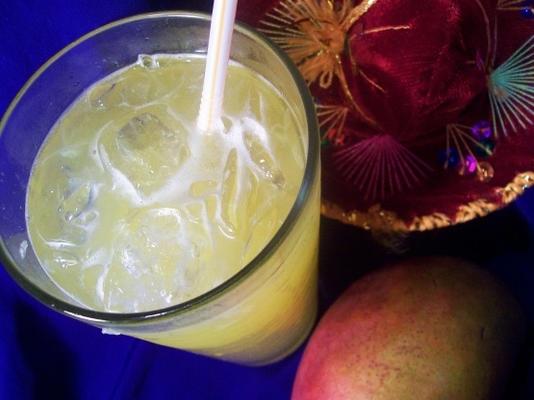 margaritas de manga não alcoólicas