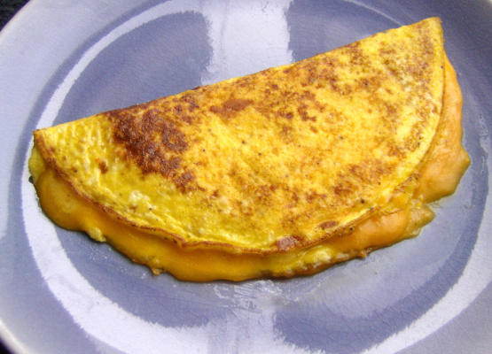 omelete de queijo original