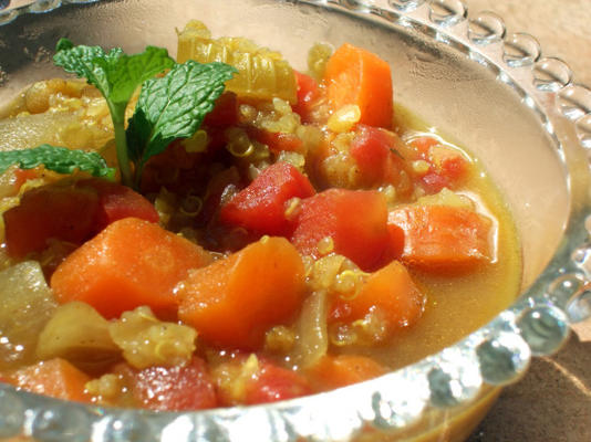 para a sua saúde muito boa sopa de lentilha rica