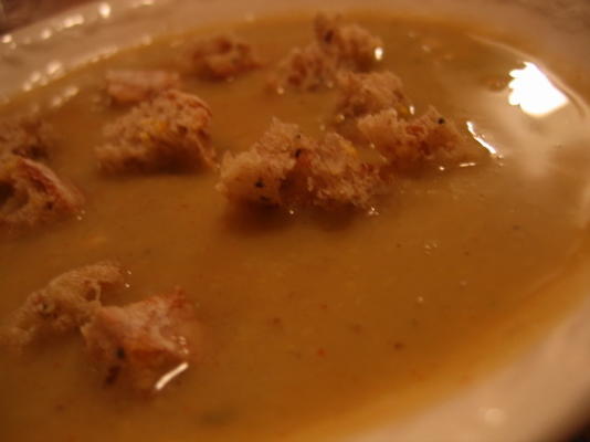 creme de favas / fava portuguesa (ampla) sopa de feijão