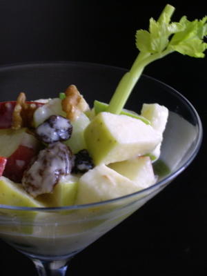 salada de inverno waldorf