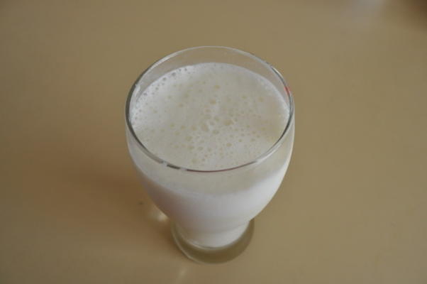 batido de colada livre de álcool pina