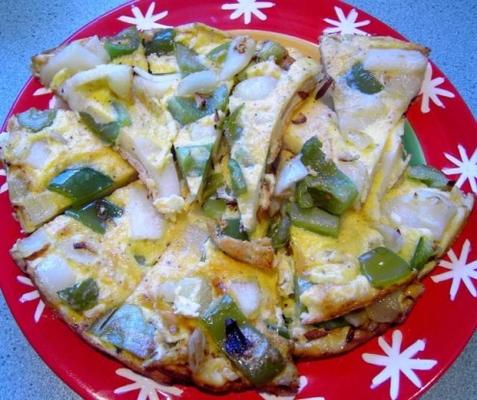 omelete espanhola tradicional