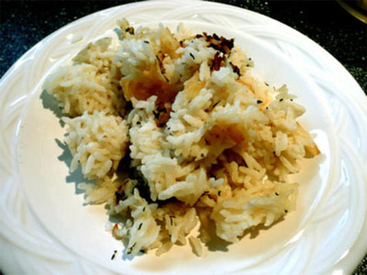 bem-vindo pilaf de arroz de limão do vagão