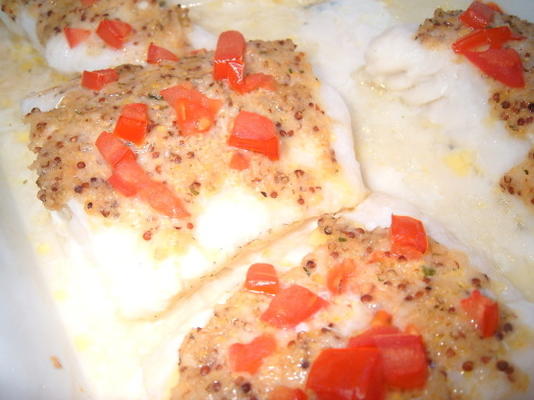 bacalhau assado simples (ou haddock)