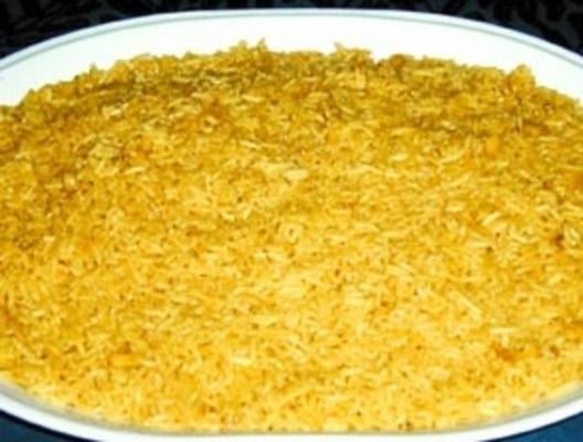 arroz amarelo festivo