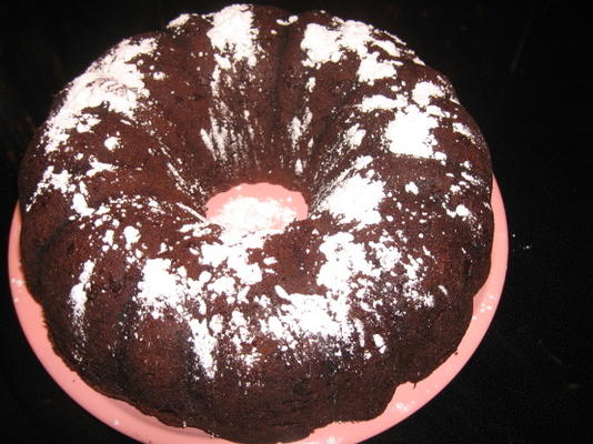 kahlua (ou amaretto) bolo de chocolate