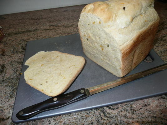 máquina de pão milho-jalapeandntilde; o pão