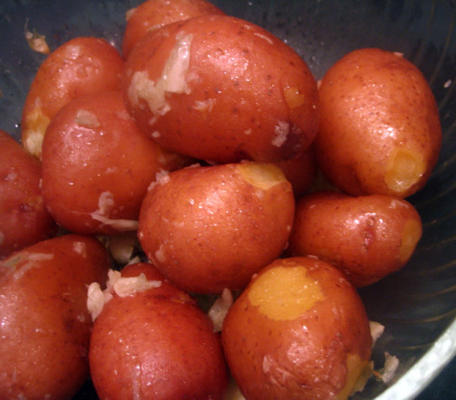 batatas de alho leves e fáceis kafka