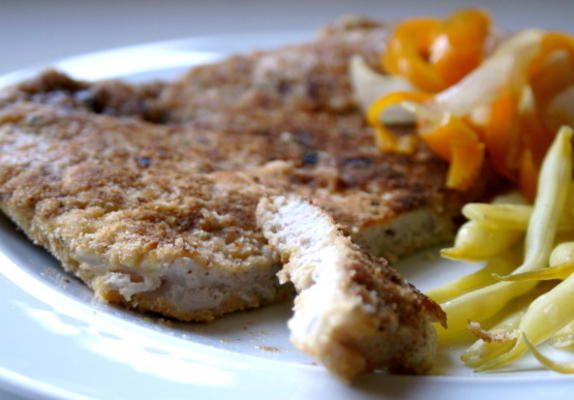 schnitzel a la holstein