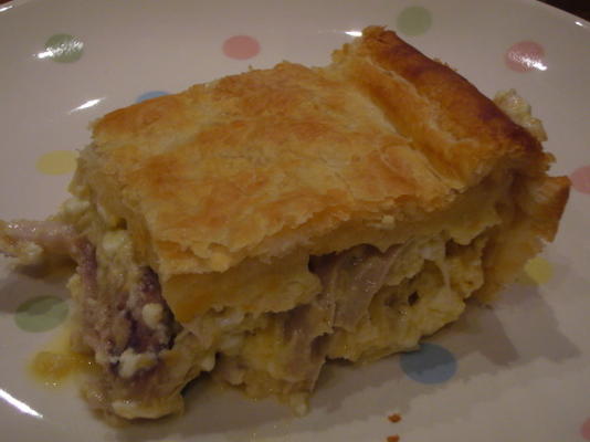 torta de frango e queijo