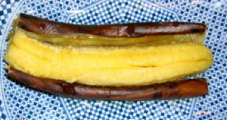 Bananas polidas