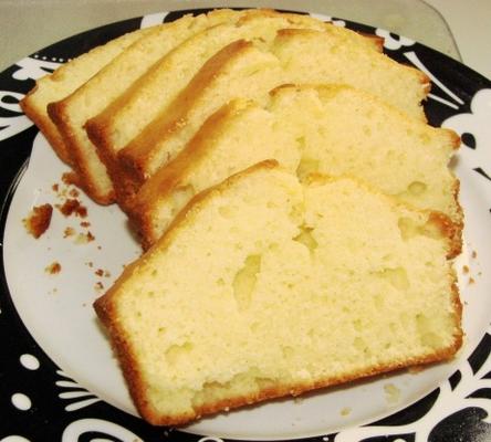 café da manhã italiano pão de limão