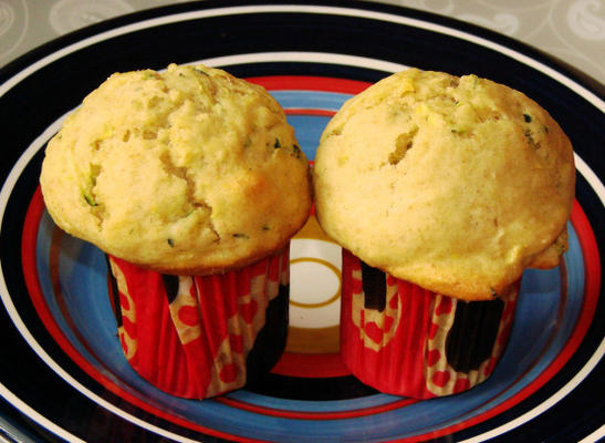 pão de abobrinha limão-maple