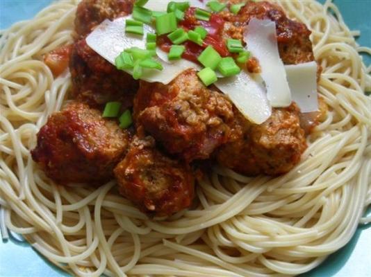 esparguete e almôndegas italiano