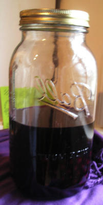 creme de cassis (licor de groselha)