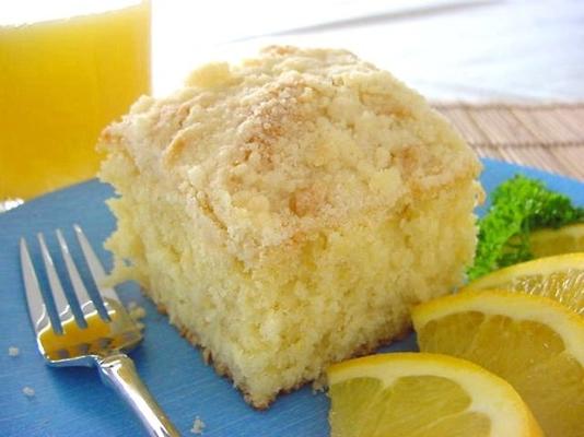 bolo de café de lucy