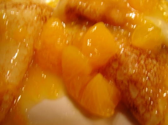 molho de tangerina para crepes
