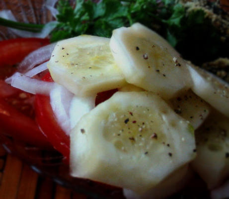 cebola em conserva e pepino