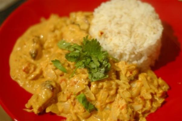 restaurante estilo frango tikka masala