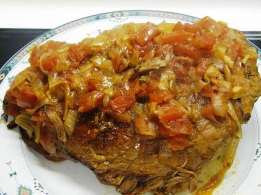 assado de panela fácil jamaicano